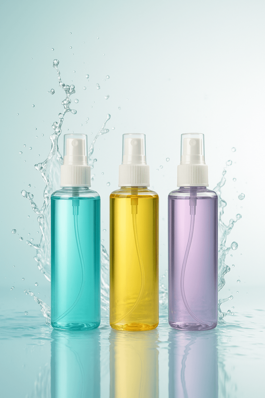 Body Mist Bottles